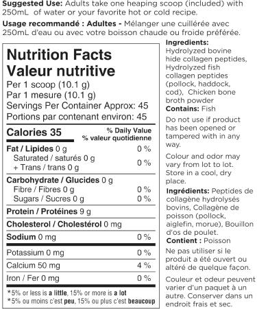 Ancient Nutrition Multi Collagen Protein Powder - Pure Formulated by Dr. Josh Axe 3 Types of Food Sourced Collagen Peptides Made without Gluten & Dairy 455 grams - Buy Online on GoSupps.com