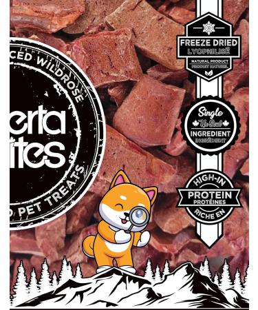 Berta Bites Freeze Dried Grass Fed Angus Beef Liver Bites - Buy Online on GoSupps.com