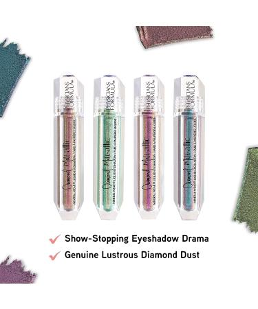 Physicians Formula Mineral Wear Diamond Liquid Eyeshadow - Golden Emerald Green - Buy Online on GoSupps.com