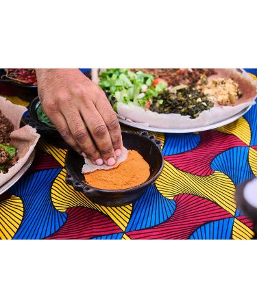 Mitmita - Authentic Ethiopian Spice Blend with Bird's Eye Chili Pepper (2 oz) | NON-GMO | No Preservatives | Fiery Hot | Imported from Ethiopia - Buy Online on GoSupps.com