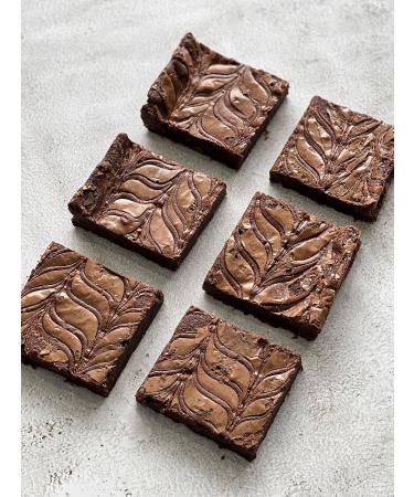 Northern Brownies - Classic Mixed Box of 6 Brownies - Flavours Include Salted Caramel Chocolate Orange Original and 3 More! - Buy Online on GoSupps.com