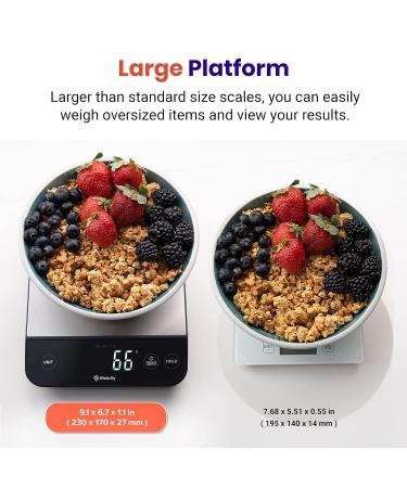 Etekcity 10kg Digital Kitchen Scales Waterproof USB Rechargeable Food Scales with LED Display & Dr. Beckmann Carpet Stain Remover | Removes New and Dried-in Stains | Includes Applicator Brush - Buy Online on GoSupps.com