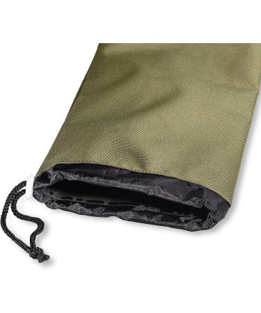 Heavy Duty Khaki Nylon Camping Tent Stakes Storage Bag - Waterproof Ditty Pocket, Ideal for Camp Accessories - Buy Online on GoSupps.com