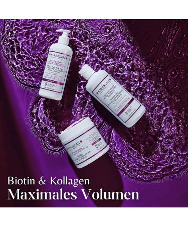Kerargan Ultra Repairing Keratin Hair Mask - Strengthens Smoothes & Protects Stressed Hair (500ml) - Sulfate Free No GMO Mineral Oil Free - Buy Online on GoSupps.com