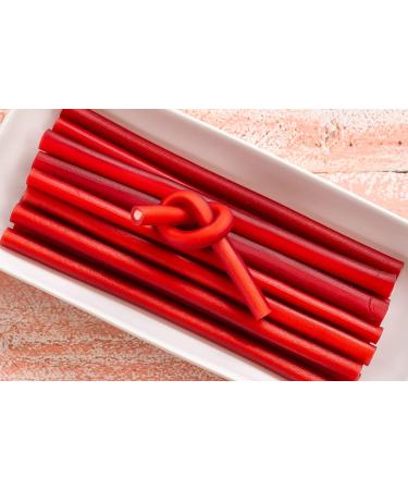 SweeTARTS Soft and Chewy Ropes Cherry Punch 3.0 OZ - Pack of 12 | Cherry Candy Snack - 3 Ounce - Buy Online on GoSupps.com