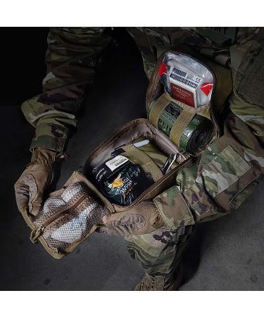 EVERLIT Survival 36 Inch Splint - Lightweight Waterproof Tactical Field Splint for Bone Fracture Treatment - Buy Online on GoSupps.com