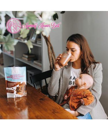 Brewers Yeast Powder for Lactation Cookies - Boost Breast Milk Production with Nutritional Yeast Supplement - Ideal Breastfeeding Support for Women - Easy to Bake Formula - Buy Online on GoSupps.com
