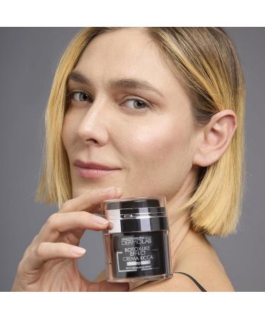 Dermolab - Women's Anti-Wrinkle Face Cream with Hyaluronic Acid and Niacinamide Filler Effect for smoother plumper skin from the first application 50 ml - Buy Online on GoSupps.com