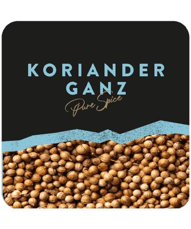 Royal Spice 500g Coriander Seeds - 100% Pure Versatile Seasoning for Baking Sausage & Curry - International Shipping Available - Buy Online on GoSupps.com