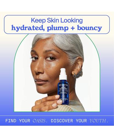 Youth To The People Triple Peptide + Cactus Oasis Face Serum | Hydrating & Firming 3-in-1 Facial Serum | 4D Hyaluronic Acid, Skin-Firming Peptides, Malachite Minerals | 1oz - Buy Online on GoSupps.com