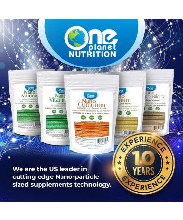 One Planet Nutrition Nano Ginger Root Powder 8 oz (227 Servings) Ginger Root Extract Nano for Superior Absorption Enhances Digestive Health Excipient-Free Non-GMO Vegan Gluten Free Powder 227 g - Buy Online on GoSupps.com