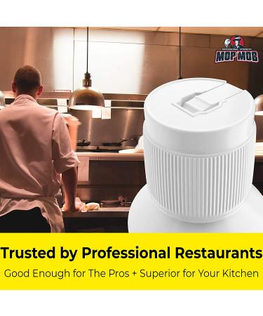 32 oz Concentrated Commercial Grill & Oven Cleaner - Fast-Acting Heavy-Duty Degreaser for Griddles, Fryers & Kitchen Surfaces - Buy Online on GoSupps.com