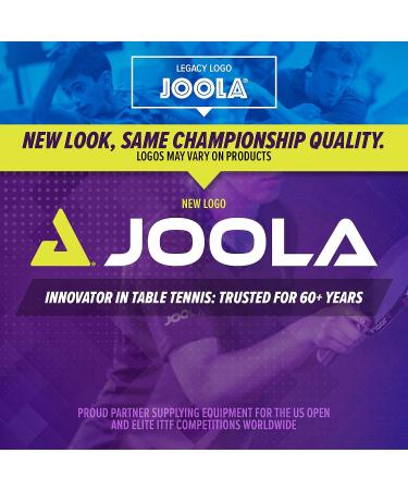JOOLA Tour Carrying Case with Ping Pong Paddle, 18 Competition Balls, and Room for 2 Rackets - Durable High Density EVA Foam Lining - Table Tennis Storage Solution - Buy Online on GoSupps.com