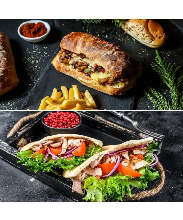  ROYAL SPICE Royal Spice Gyros Impression 350g Gyros Spices Doner Seasoning & BBQ Seasoning Greek Spice Mix & Spices for Gyros Doner Meat/Skewers Souvlaki Liver Steak Lamb and Feta - Buy Online on GoSupps.com