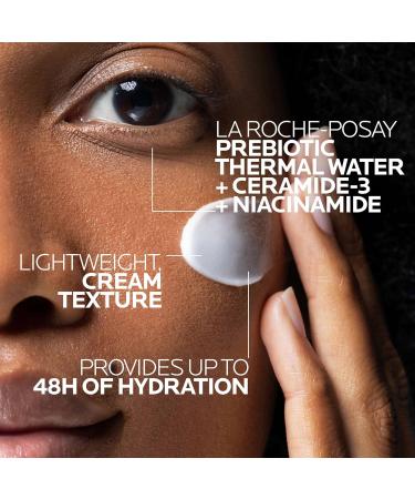 La Roche-Posay Toleriane Double Repair Face Moisturizer Daily Moisturizer Face Cream with Ceramide & Niacinamide for All Skin Types Immediate Comfort & Long Lasting Hydration Fragrance Free 18.59 Fl Oz (with Full Cleanse  - Buy Online on GoSupps.com