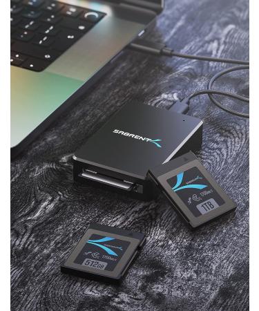 SABRENT Rocket CFX 512GB CFexpress Type B Memory Card | R1700MB/s W1500MB/s | CF-XTBT-512 - Buy Online on GoSupps.com