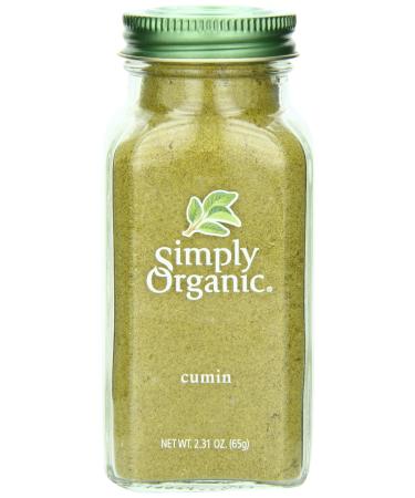 Simply Organic Cumin 2.31 oz (65 g)