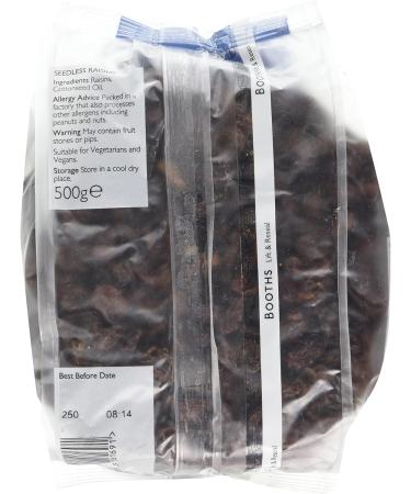 Booths Raisins 500g - Buy Online on GoSupps.com