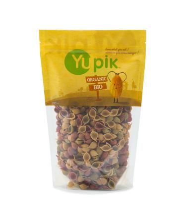 Yupik Organic Vegetables Shell Pasta 0.40kg 6 Count 400 g (Pack of 6)