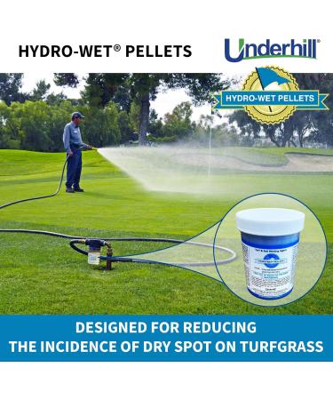 Underhill UHPEL-6 Hydro-Wet Pellets - Soil Surfactant for Lawn, Garden, Golf Greens - 3 Tablets/Pack - Buy Online on GoSupps.com