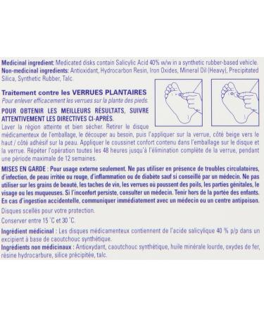 Dr. Scholl's Clear Away Plantar Wart Remover 24 Count - Fast & Effective Treatment - Buy Online on GoSupps.com