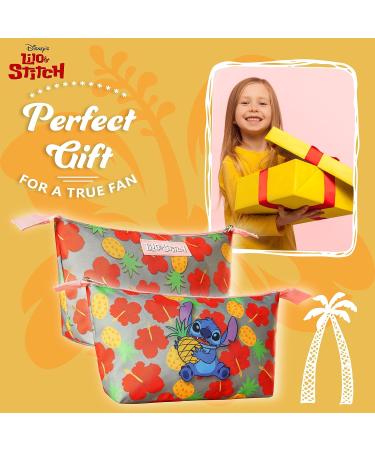 Disney Stitch Toiletry Bag - Travel Makeup Storage Organizer - Gift for Girls, Teens & Women - Buy Online on GoSupps.com
