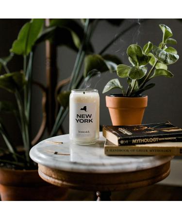 Buy Homesick Scented Candles (New York) - 13.75 oz Long-Lasting Soy Wax Jar 60-80 Hours Burn Perfect Gift for All Occasions - Buy Online on GoSupps.com