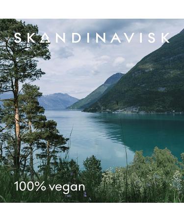 Skandinavisk Hygge Cosiness Fragrance Candle - Black Tea Mint Dried Apples & Cinnamon - 200g - Buy Online on GoSupps.com