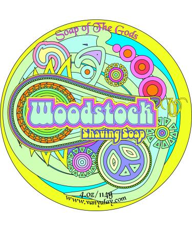 Shaving Soap of the Gods Woodstock 4.oz