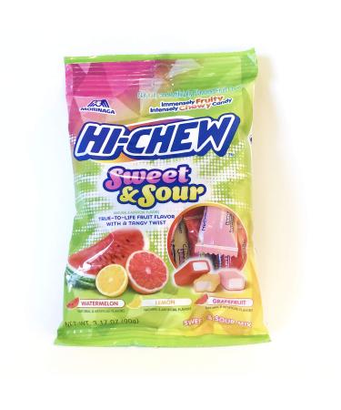 Hi Chew Sweet & Sour Bag 89g