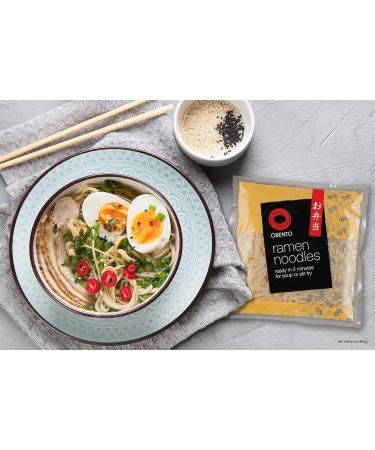 Obento Japanese Ramen Noodles - 160g Pack of 5 | Authentic Flavor International Shipping Available - Buy Online on GoSupps.com