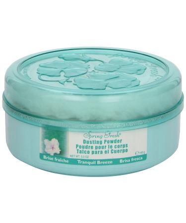 Tranquil Breeze Dusting Powder - 5 ounces | Refreshing Scent for Body and Home - Buy Online on GoSupps.com