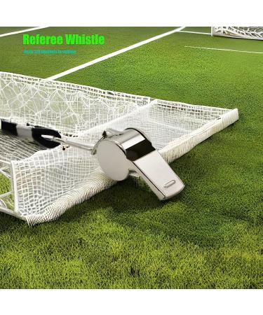 Soccer Referee Flags Kit - 8PCS Whistle, Cards, Score Book, Coin, Armband Set - Buy Online on GoSupps.com
