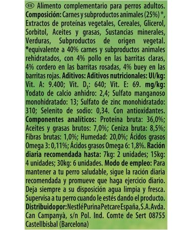 Purina Friskies Picnic Variety Snack for Dogs Beef Chicken and Lamb 8 x 126g Boxes - Buy Online on GoSupps.com