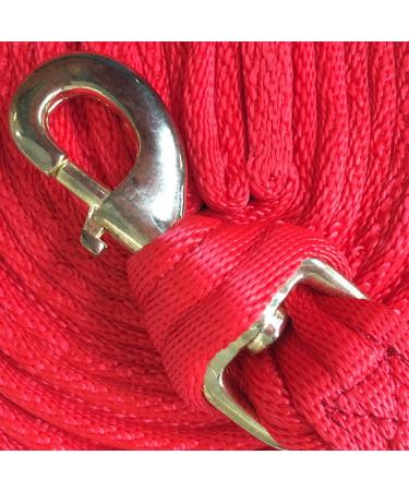 Buy Jumptec 520108 Padded Lunging Line Standard Red | Premium Quality Equestrian Gear for International Shipping - Buy Online on GoSupps.com