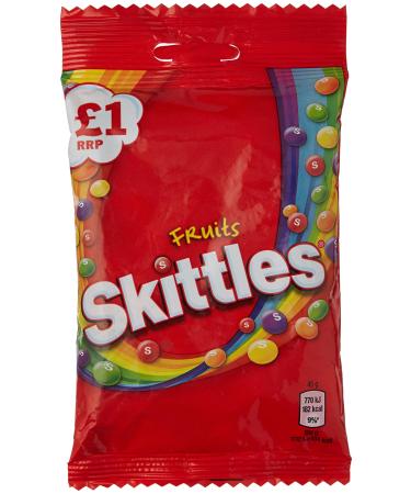Skittles Skittles 125g fruit bag