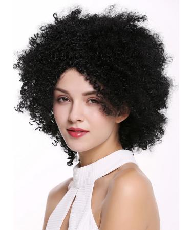 WIG ME UP ZM-1586-1 Curly Afro Wig for Women | Voluminous Caribbean Curls in Black - Shop Internationally! - Buy Online on GoSupps.com
