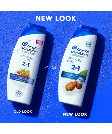 Buy Head and Shoulders 2 in 1 Dandruff Shampoo & Conditioner - Dry Scalp Care 12.5 oz | Fast International Shipping - Buy Online on GoSupps.com