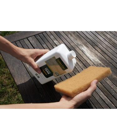 Golden Care Cleaner Set | Premium Wood Cleaner & Protector for Garden Furniture - Shop Now - Buy Online on GoSupps.com