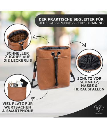 Buy Pawz & Pawz Dog Treats | Stylish Feed Bag for Training & Puppy Education | Practical Feces Bag Dispenser | International Shipping Available - Buy Online on GoSupps.com