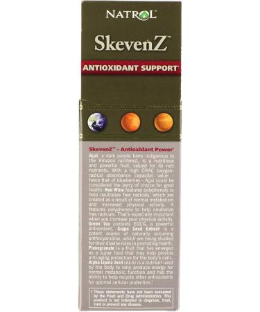 Vedic Mantra Skevenz Supplements - 30 Count | Premium International Shipping | Boost Wellness & Vitality - Buy Online on GoSupps.com