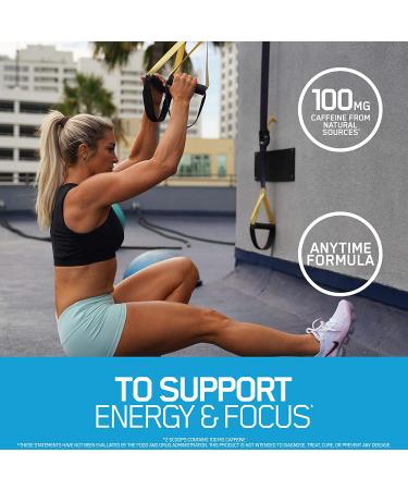 Optimum Nutrition Amino Energy + Electrolytes Powder - Watermelon Splash | BCAAs, Amino Acids, Pre Workout Energy Powder 65 Servings - Buy Online on GoSupps.com