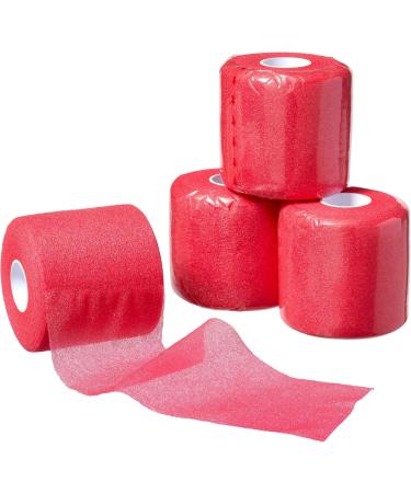 Green Sky Athletic Foam Underwrap - Red Prewrap for Hair & Ankle Pads | Ideal for Sports & Adventures - Buy Online on GoSupps.com