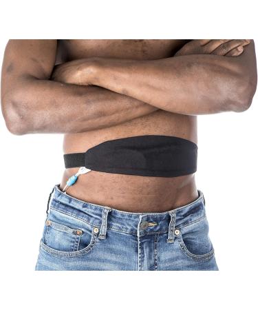 Stickman Tuck-Away PD Dialysis Belt - Black (Medium 32-42) - Buy Online on GoSupps.com