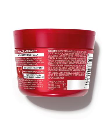 L'Or al Paris Hair Expert Color Vibrancy Intensive Ultra Recovery Mask - 8.5 fl. oz | International Shipping Available - Buy Online on GoSupps.com