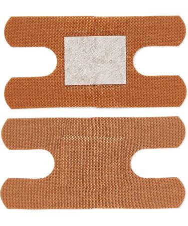 Curad Fabric Adhesive Knuckle Bandages - Pack of 100 Natural Finger Bandages - Buy Online on GoSupps.com