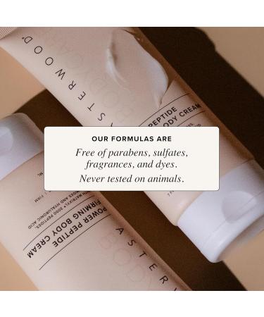 Asterwood Firming Body Cream & Moisturizer - with Matrixyl 3000 Peptides Ceramides & Hyaluronic Acid - Firms Smooths Hydrating Lifts - Fast-Absorbing - Fragrance-Free Cruelty-Free - 7 Fl Oz - Buy Online on GoSupps.com