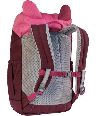 Deuter Kikki Kid's Backpack - 8L Hotpink-Maron for School and Hiking - Buy Online on GoSupps.com