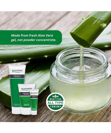 Alhydran After Care for Skin | 100ml - Scars, Dry Skin, Eczema, Itching, Burns, Wounds | Post-Radiotherapy & Surgery Skin Relief - Buy Online on GoSupps.com