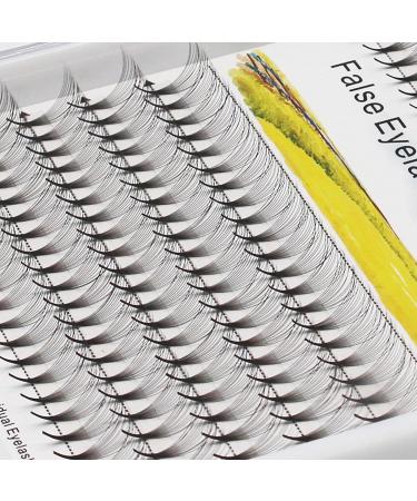 Premade Fans Eye Lashes Extensions 12D - Natural Individual False Eyelashes Cluster 10-18mm | Shop Durable & Lightweight 12mm Lashes - Buy Online on GoSupps.com